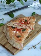 
PIZZA CALZONE (AL ESTILO NAPOLITANO)  