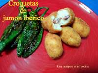   Croquetas de jamon iberico