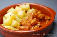 
GOULASH CON PATATAS  