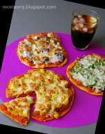 
TRIO DE PIZZETAS  