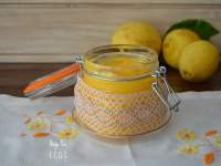   Crema de limón o lemond curd en microondas 