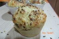   MUFFINS DE QUESO Y CEBOLLA CON SEMILLAS 