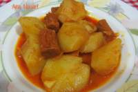  PATATAS A LA RIOJANA VERSIÒN VEGANA  