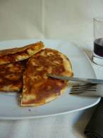   QUESADILLAS CON PECHUGA Y CHORIZO (TRADICIONAL)