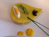   CAUSA RELLENA DE LANGOSTINOS