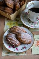   Madeleines japonesas