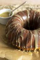   Honey, lemon & ginger bundt cake #BundtBakers