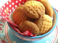   PEANUT BUTTER COOKIES (galletas de mantequilla de cacahuete)