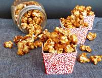   Cinnamon popcorn (Palomitas de maíz con canela)