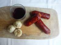   CHORIZOS CASEROS- CLÀSICO DE CERDO Y LIGHT DE PAVO (TRADICIONAL)