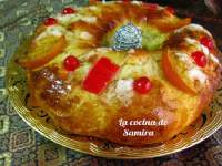   Roscón para Melchor, Gaspar y Baltasar