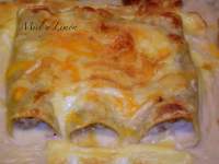   CANELONES de Pollo Asado (Thermomix)