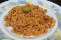   COUS-COUS CON ATÙN A LA ARRABBIATA  