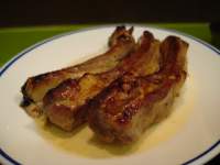   COSTILLAS DE CERDO AL JARABE DE ARCE