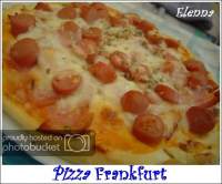   Pizza Frankfurt para dos