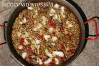   ARROZ CON SEPIA Y BACALAO