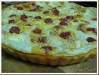 La Cocina de las PacaS: Quiche de Chistorra (Thermomix)