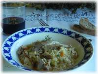 CocinandoSetas: Arroz con perdiz y Boletus edulis