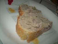   PATÈ AL CAVA CON MANZANA