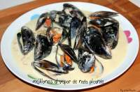   MEJILLONES AL VAPOR DE NATA PICANTE