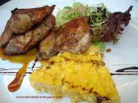   Que almorzamos hoy  Mini-bifes de pollo a la cacerola con torta de maíz