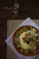   Cous cous de verduras rápido y I Encuentro Gastro Blogger Valencia