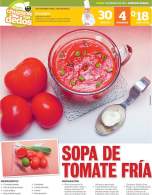   Sopa tomate fría
