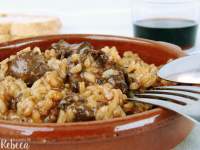   Arroz con liebre