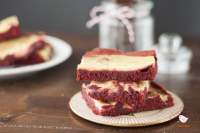
Red velvet brownie cheese cake  