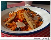   Pasta con sardinas