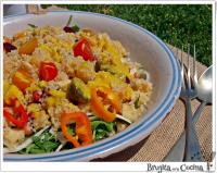   Ensalada de quinoa y frutas #Ponunaensalada en tu verano 2015