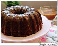   Bundt cake de café y crema de alba (o de orujo, baileys...)