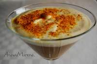   CAPUCHINO DE LENTEJAS Y CURCUMA