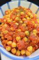   Garbanzos con Tomate
