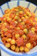   Garbanzos con Tomate