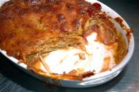   My Mum's Rhubarb & Ginger Sponge Pudding