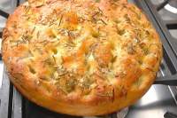   My Rosemary & Maldon Focaccia