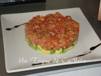   TARTAR DE SALMÒN CON AGUACATE