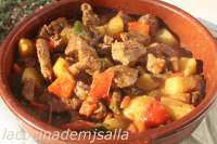   GULASCH O ESTOFADO DE CARNE A LA PAPRIKA.