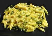   MACARRONES AL PESTO