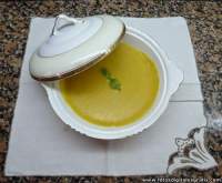   Sopa crema de zapallo o anco