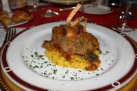   Ossobuco con Gremolata a la Milanesa  Por: Mario Caramella- Presidente del GVCI