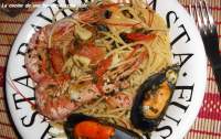 
SPAGHETTI FRUTTI DI MARE BY BERNAT
         