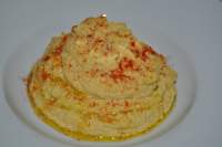   Hummus (puré de garbanzos)