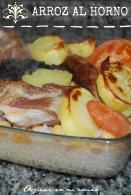   Arroz al horno # Asaltablog de febrero