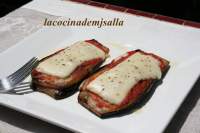   BERENJENAS CON TOMATE Y MOZARELLA