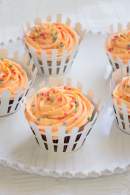   Cupcakes de naranja y azahar