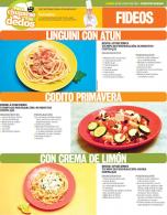   Recetas con pasta