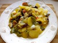   PATATAS A LO POBRE 