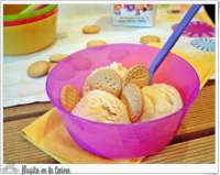   Helado para niños, Papilla de fruta con Kaiku peques